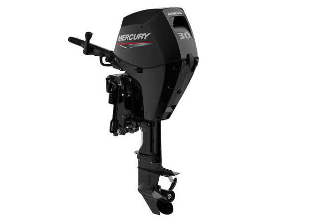 2024 Mercury Marine 30ELHPT EFI Tiller Handle in orange beach AL
