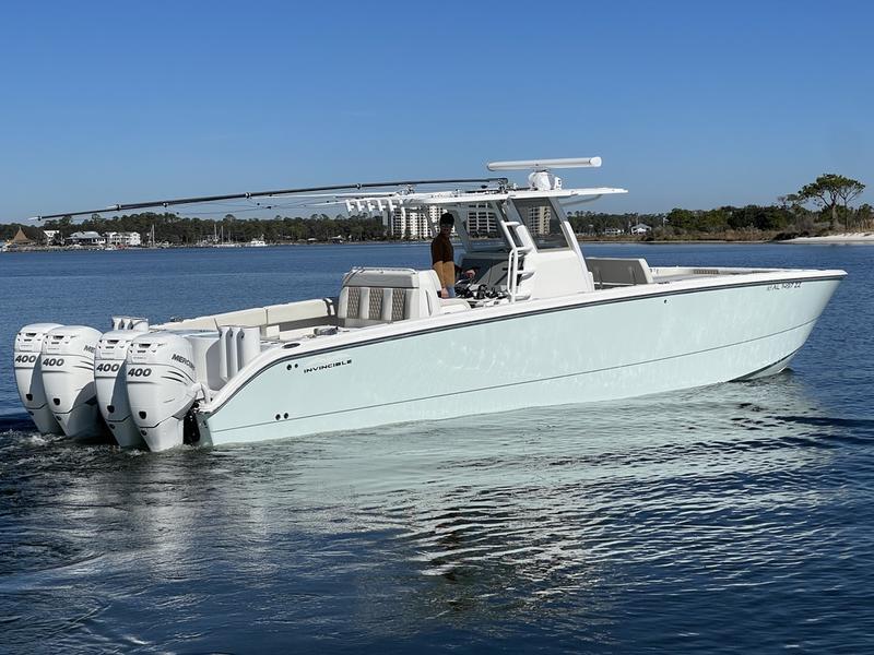 2019 Invincible Boats 40 Catamaran in orange beach AL