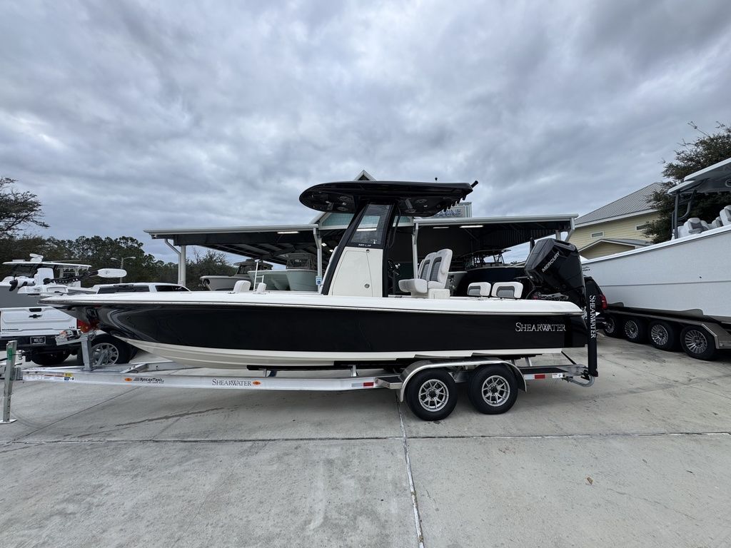 2026 Shearwater 260 LXF in orange beach AL