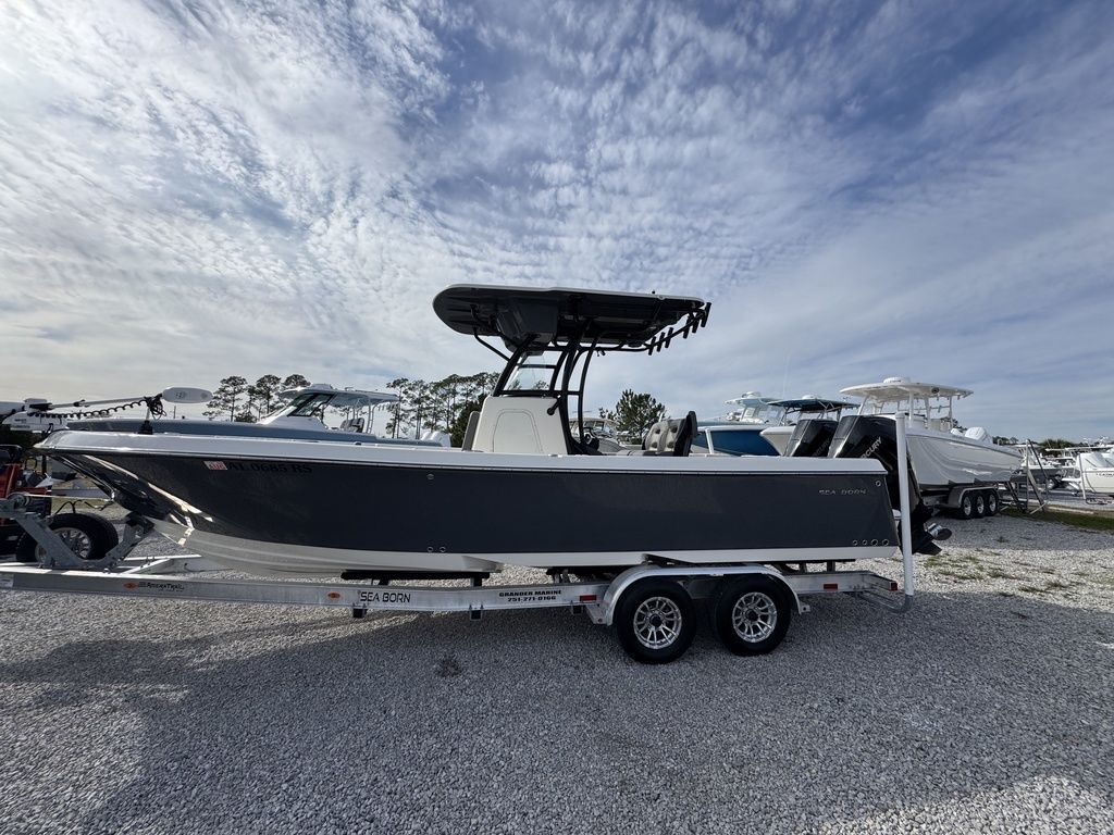 2021 Sea Born LX26 Center Console LE in orange beach AL