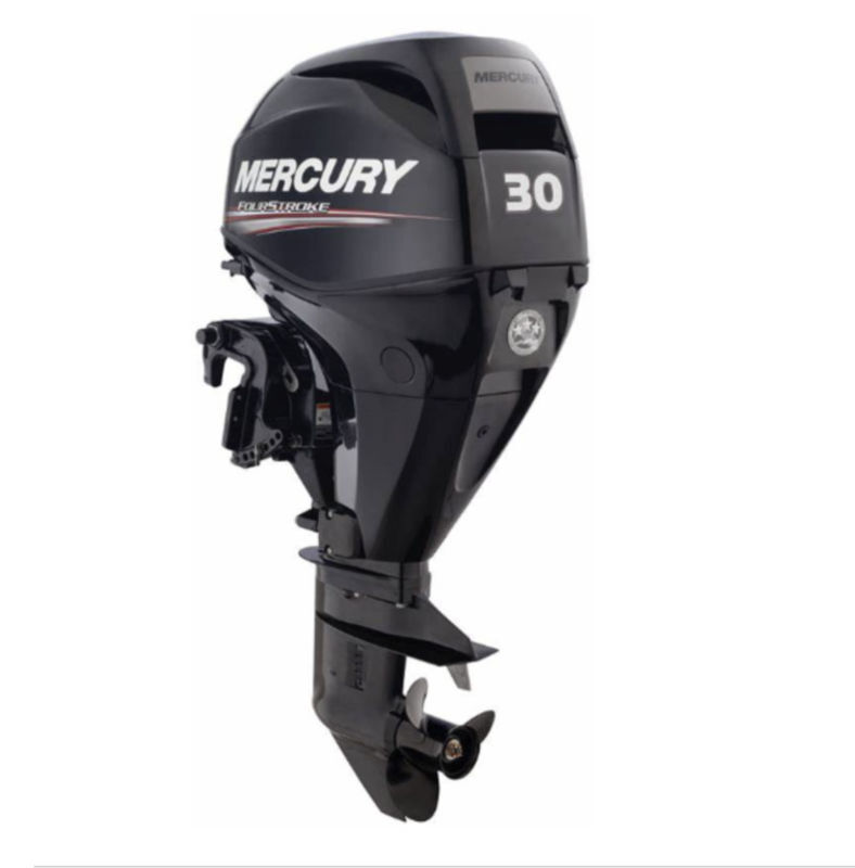 2024 Mercury Marine 30ELHPT EFI Tiller Handle in orange beach AL