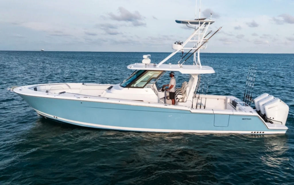 2027 Bertram 39CC in orange beach AL