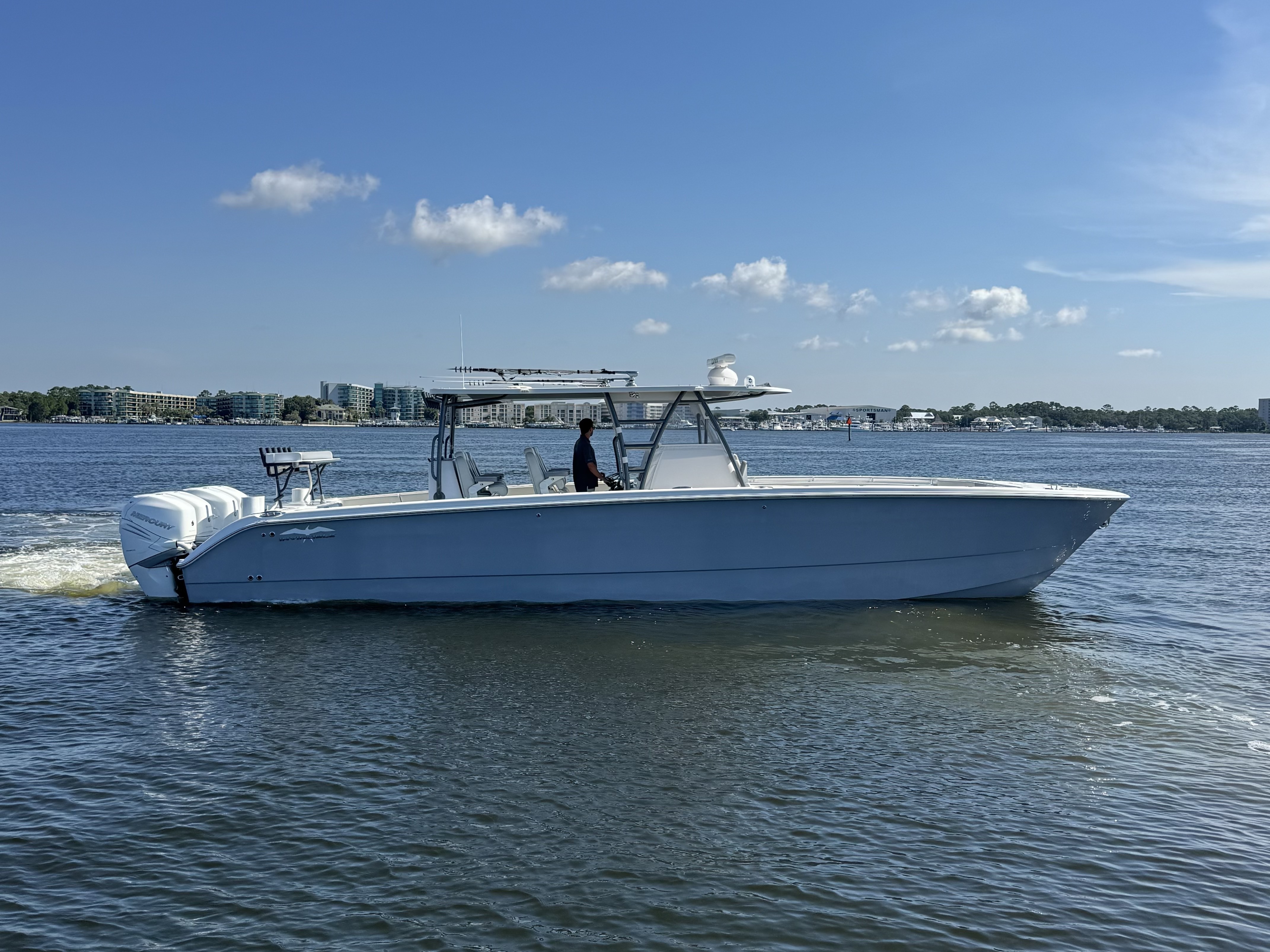 2022 Invincible Boats 40' Catamaran in orange beach AL