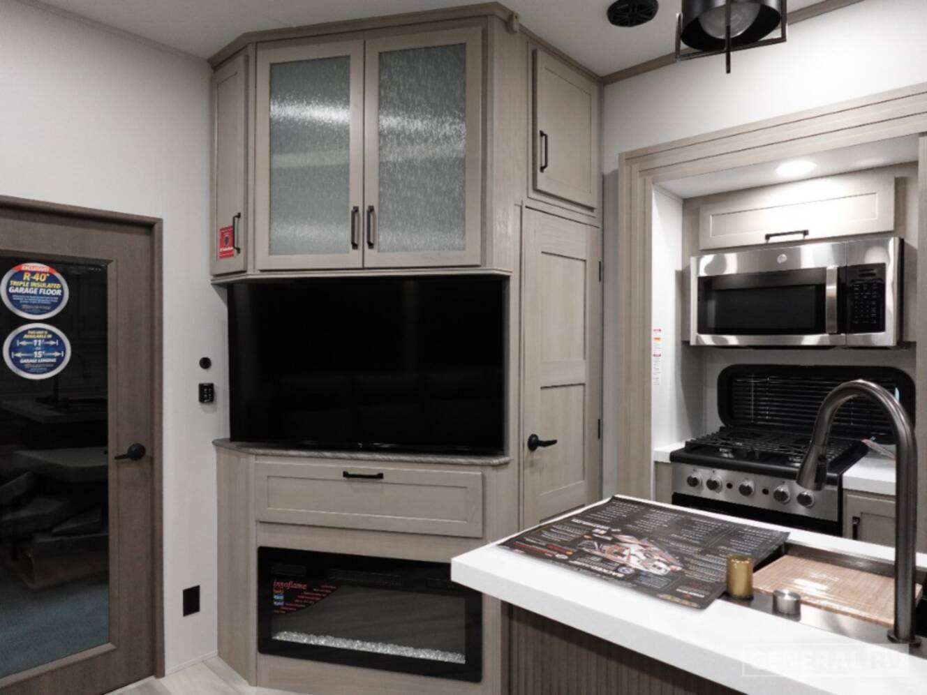 A photo of this 2023 Grand Design MOMENTUM M-CLASS 351M
