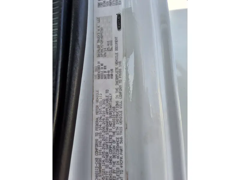 2015 FREIGHTLINER BUSINESS CLASS M2 106
