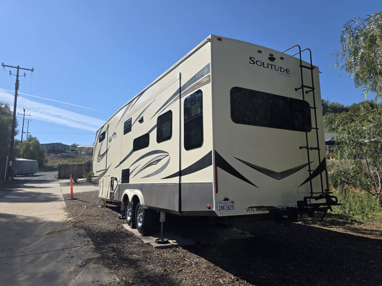 A photo of this 2020 Grand Design SOLITUDE 310GK