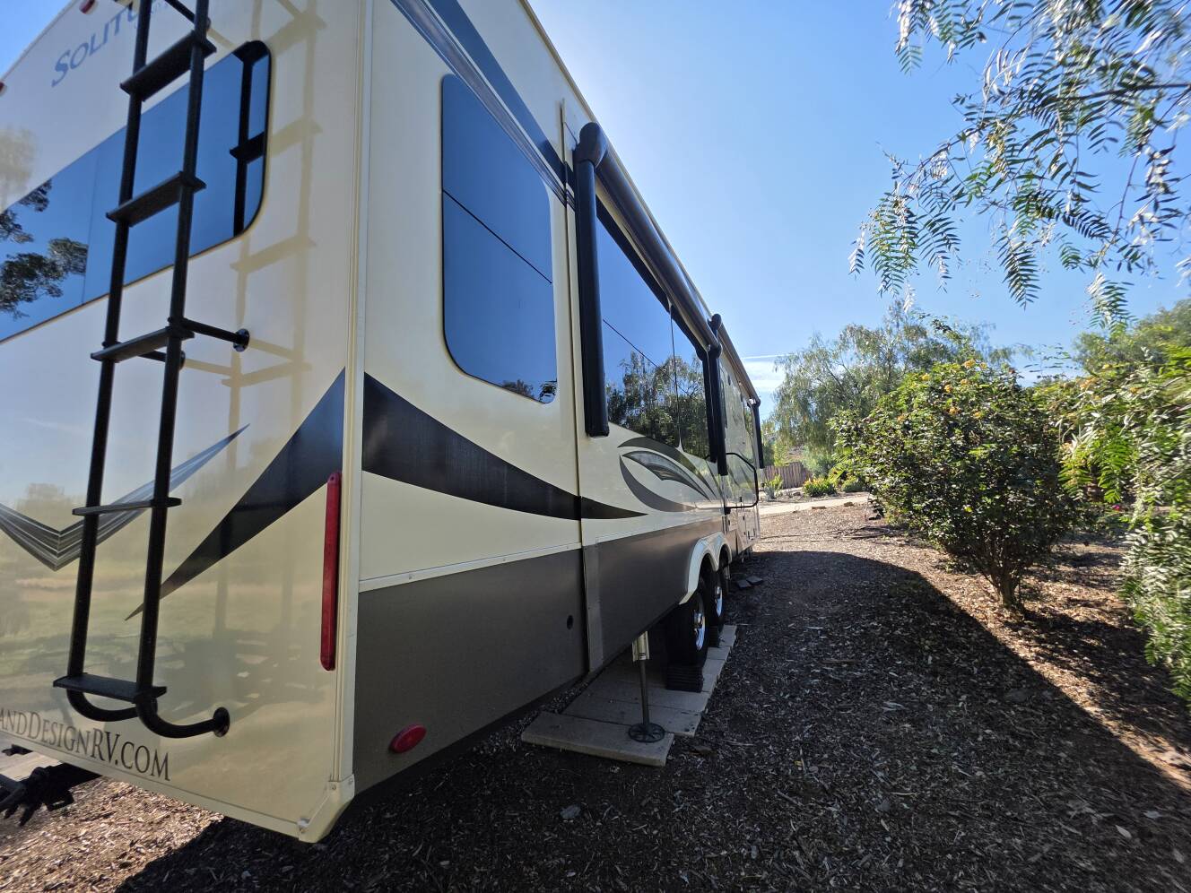 A photo of this 2020 Grand Design SOLITUDE 310GK