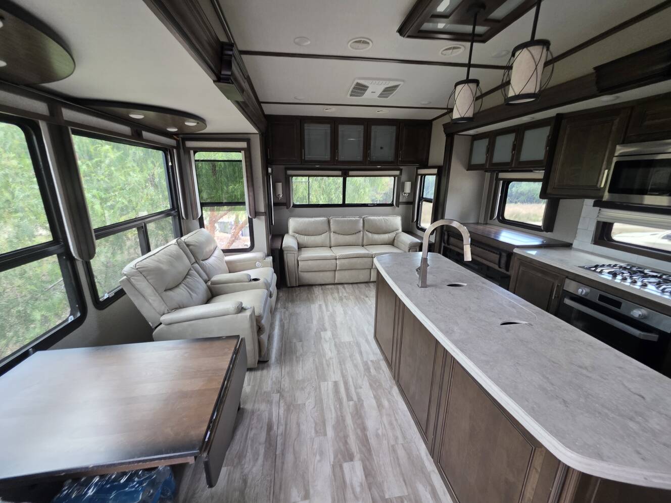 A photo of this 2020 Grand Design SOLITUDE 310GK