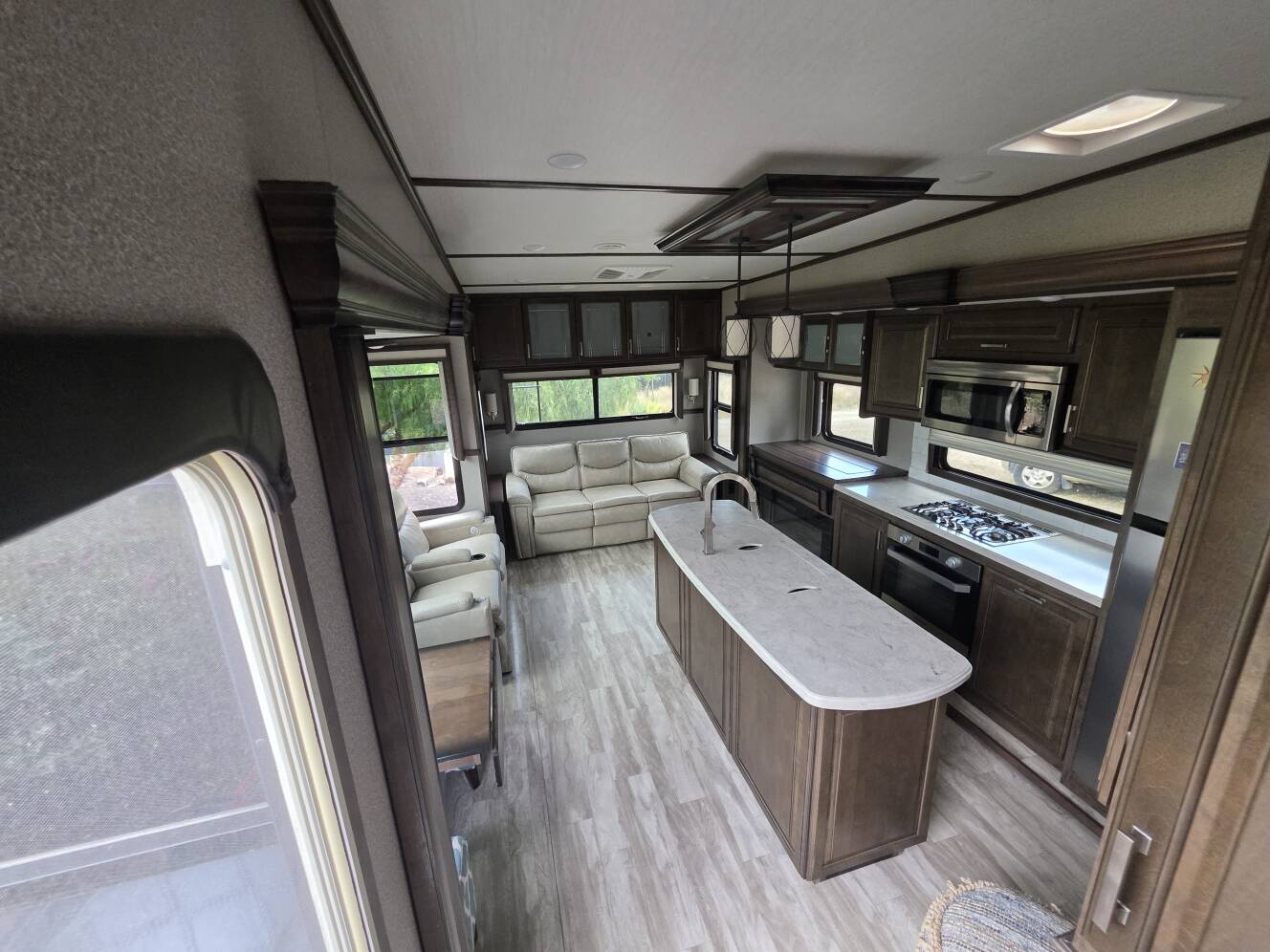 A photo of this 2020 Grand Design SOLITUDE 310GK