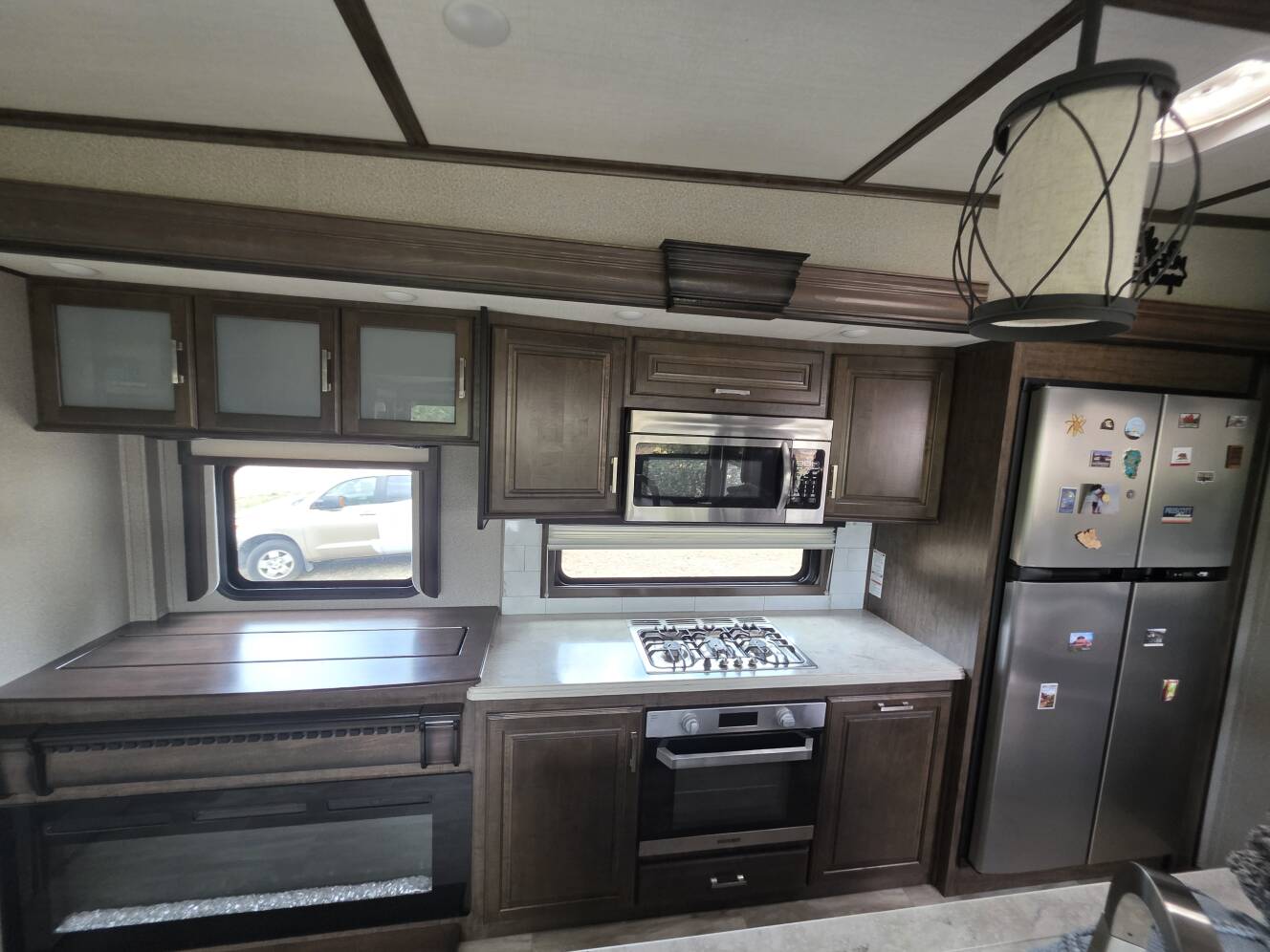 A photo of this 2020 Grand Design SOLITUDE 310GK