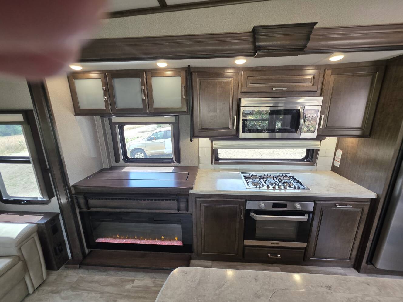 A photo of this 2020 Grand Design SOLITUDE 310GK