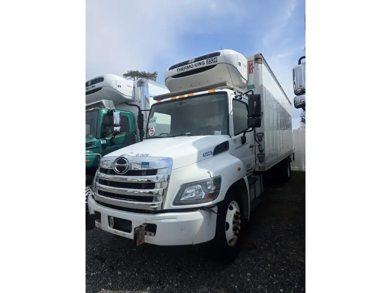 2017 HINO HINO 338
