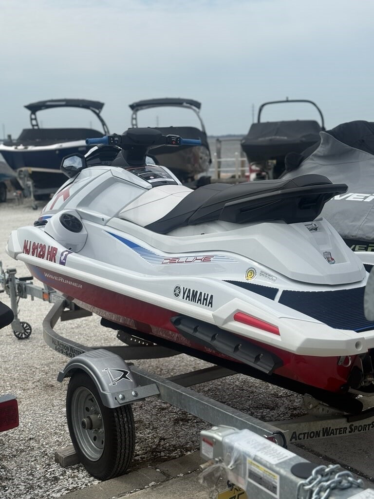 2022 Yamaha WAVERUNNER VX DELUXE in somers point NJ