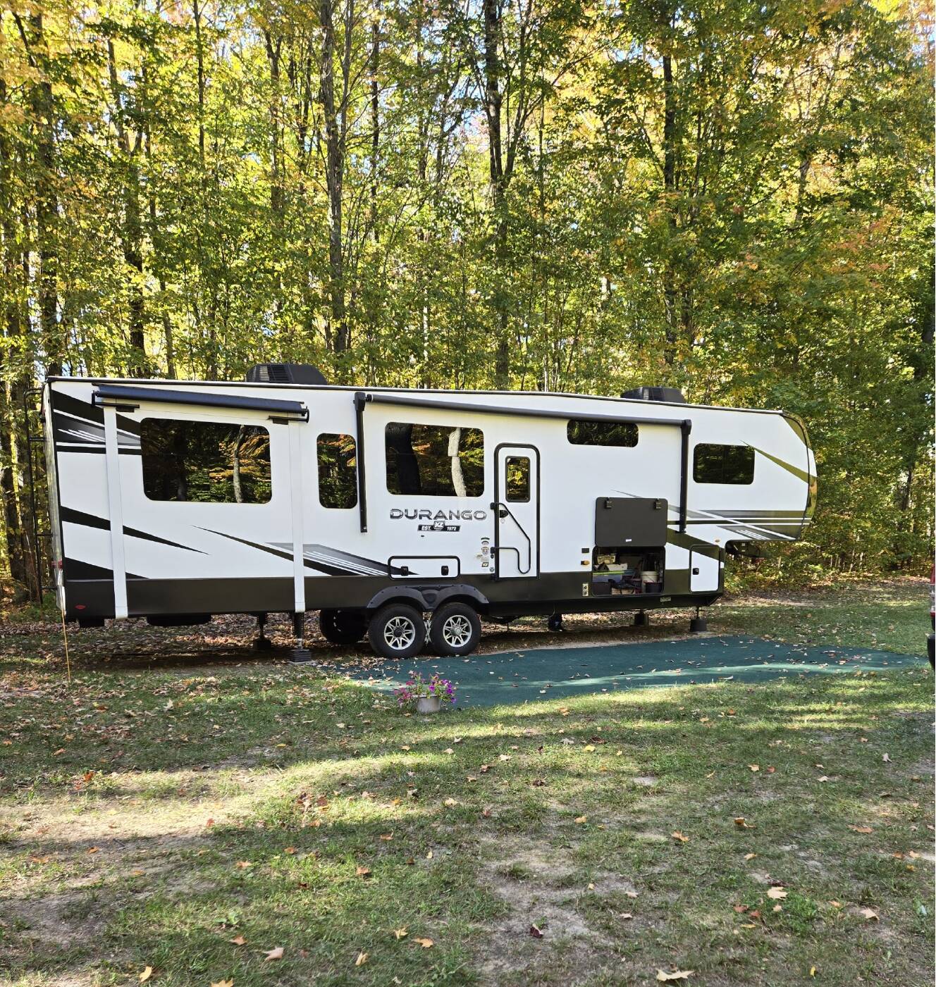 A photo of this 2022 K-Z DURANGO 326 RLT