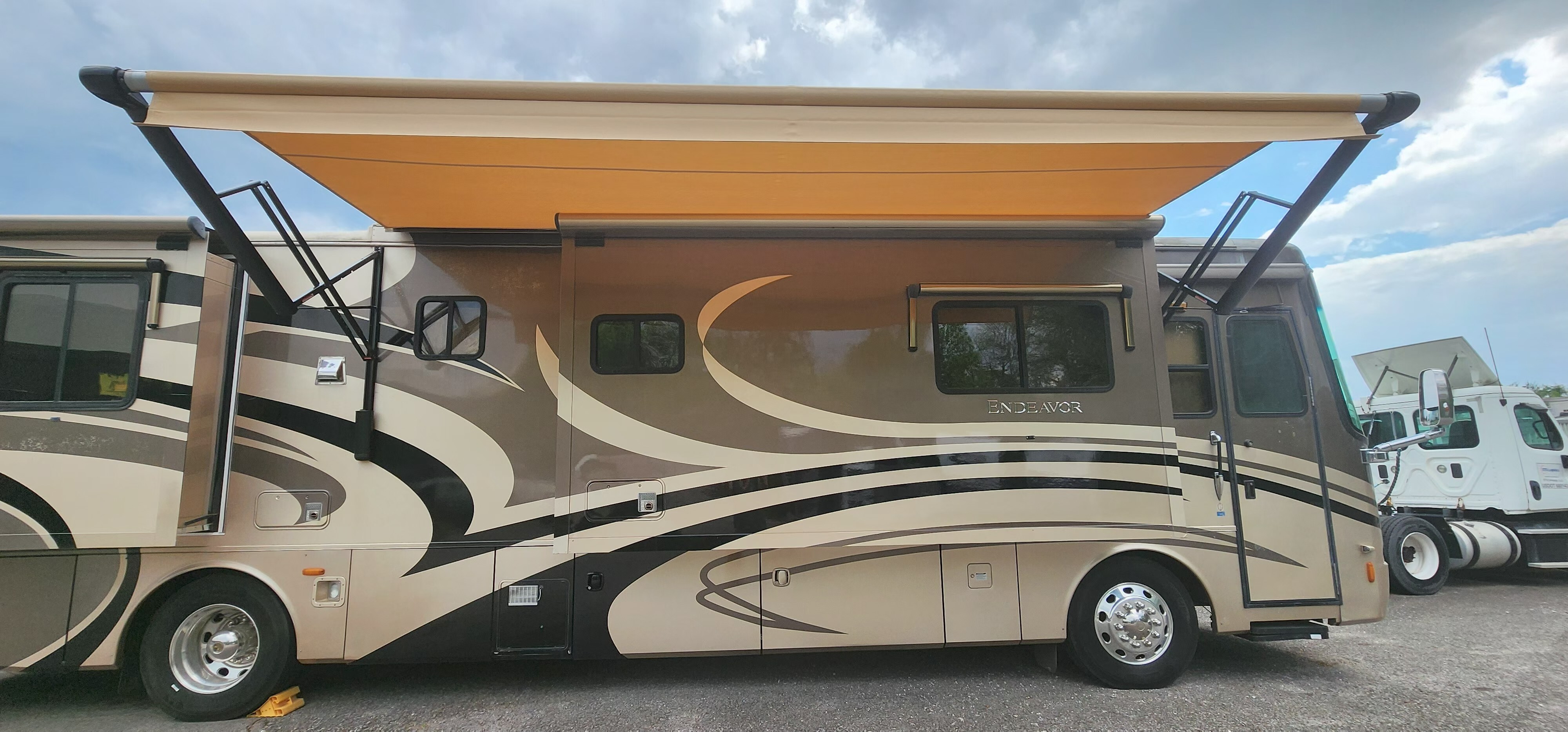 2007 Holiday Rambler ENDEAVOR 40PDQ RV