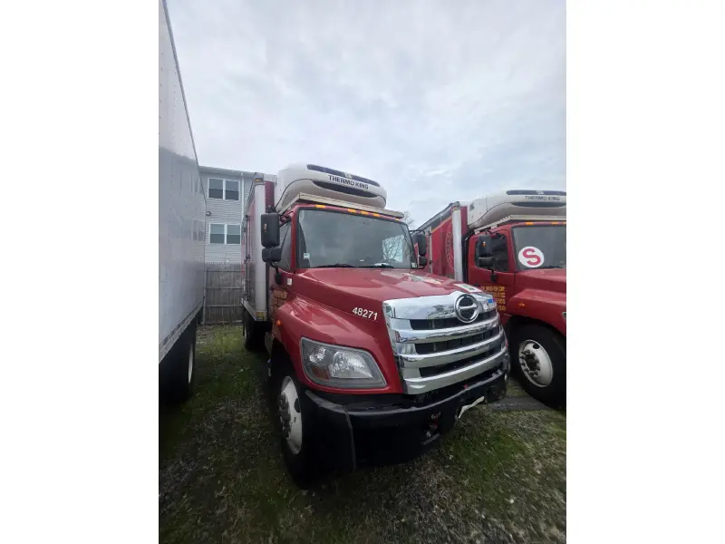 2018 HINO 258/268