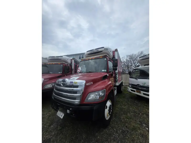 2018 HINO 258/268