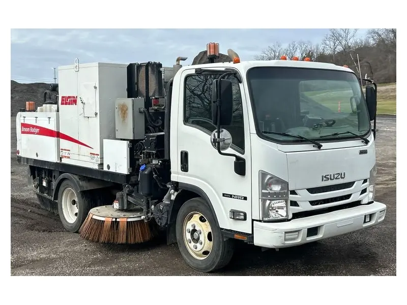 2018 ELGIN BROOM BADGER