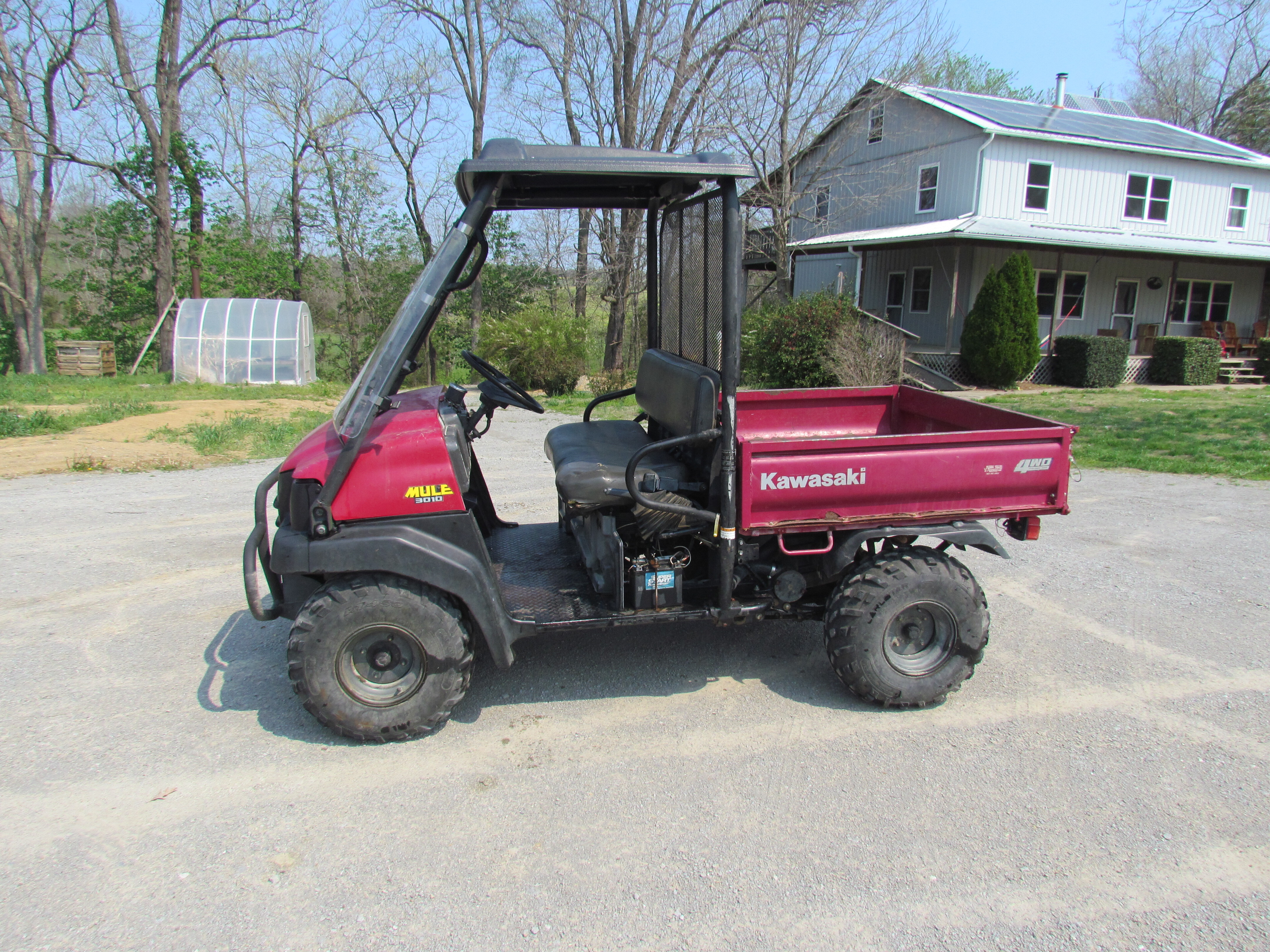 Kawasaki Mule Four Wheelers For Sale Near Cookeville, TN - ATV Trader