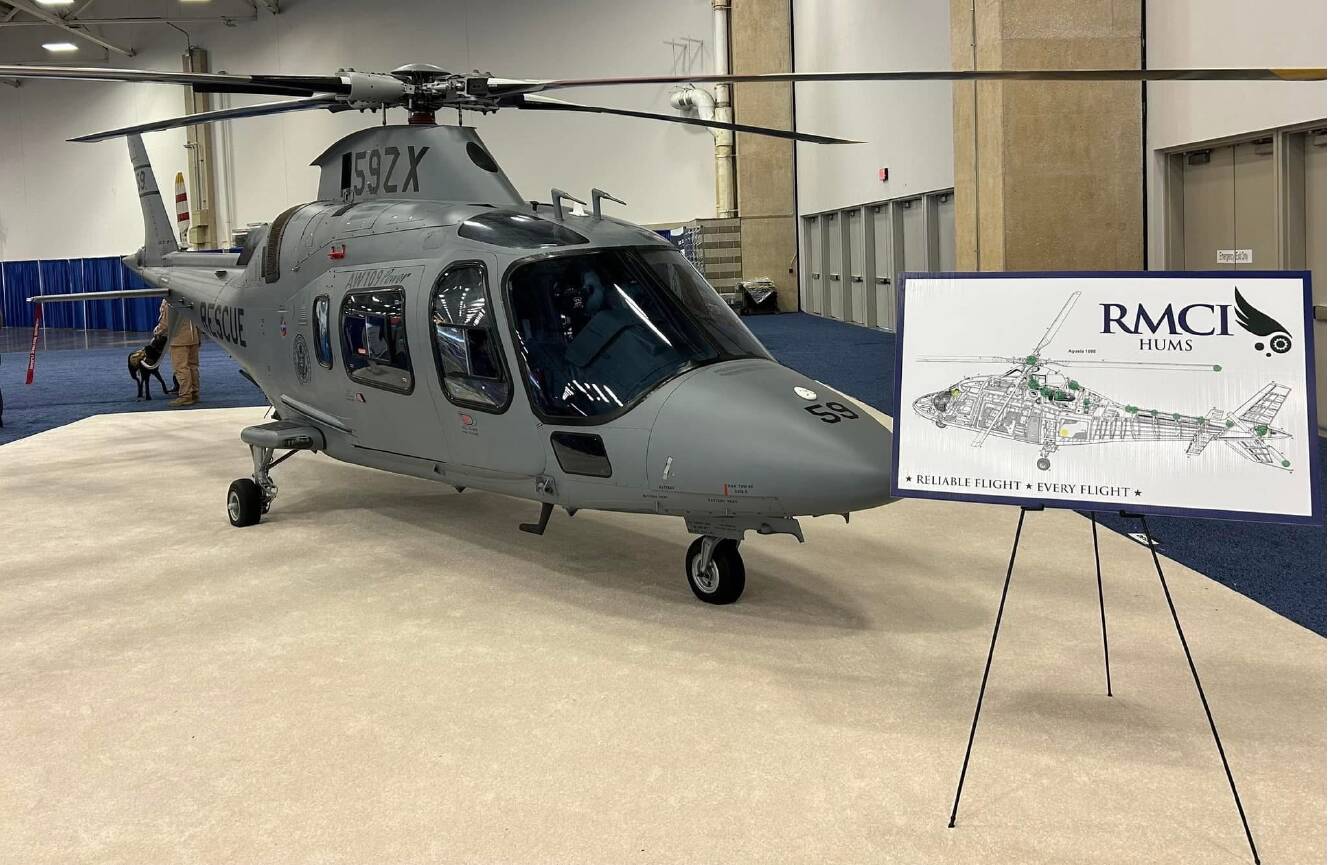 A photo of this 2006 Agusta A109