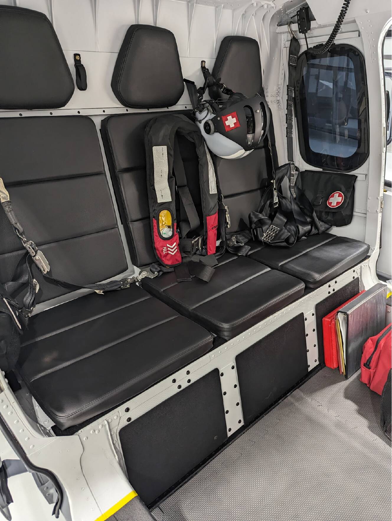 A photo of this 2006 Agusta A109