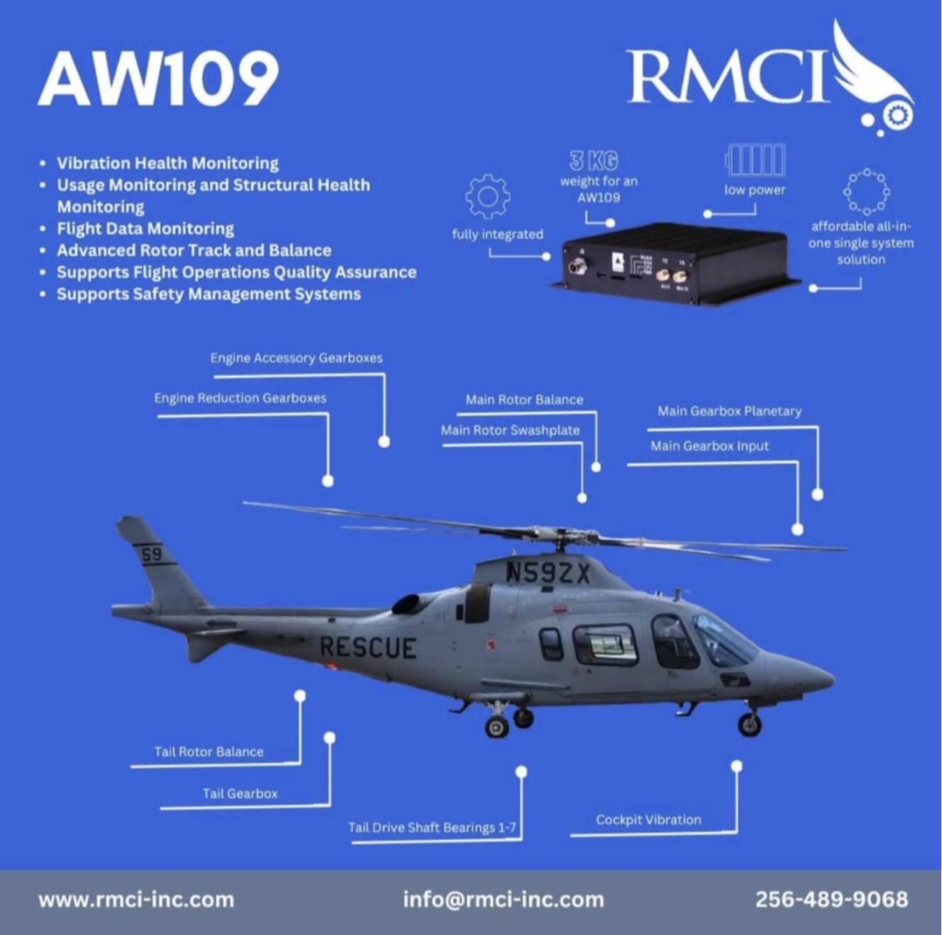 A photo of this 2006 Agusta A109