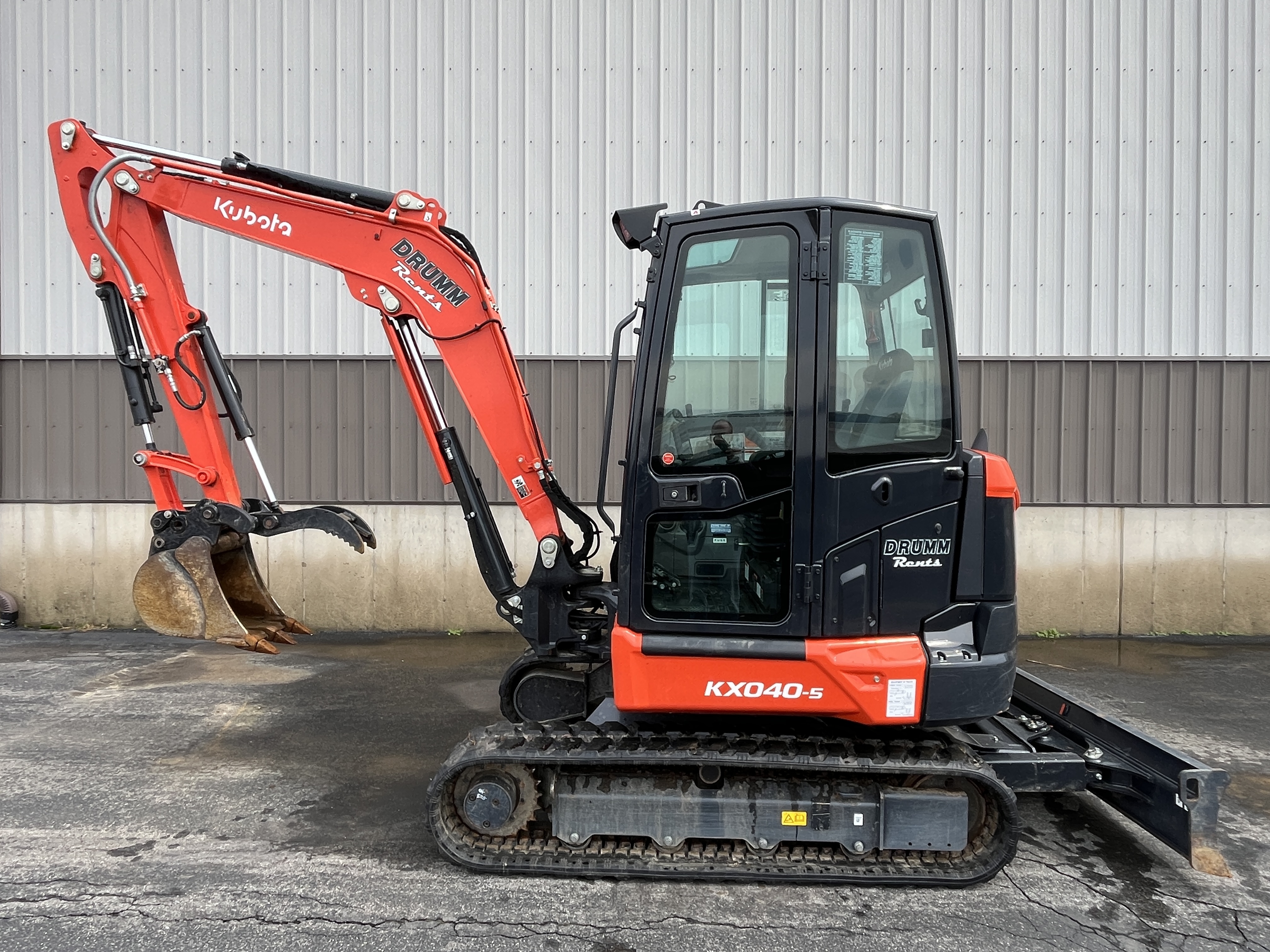 2025 KUBOTA KX040-5 in Tully, NY