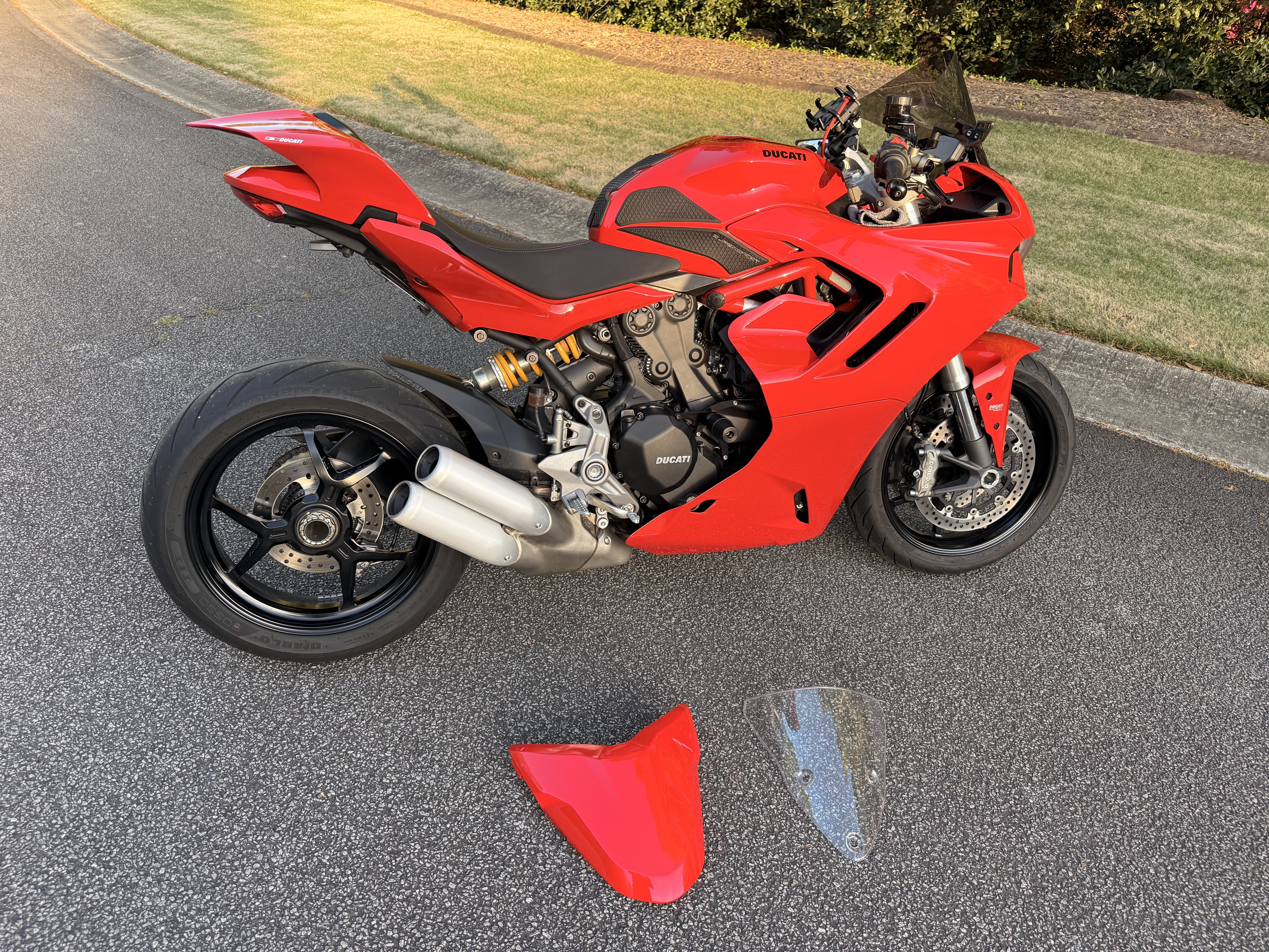 2024 Ducati SUPERSPORT 950 in auburn GA