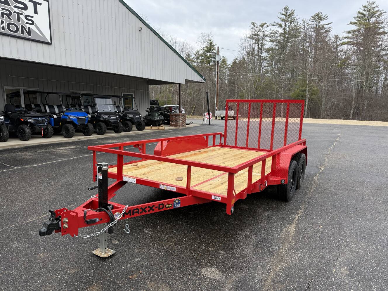 A photo of this 2026 Maxx-D S3X 7X12