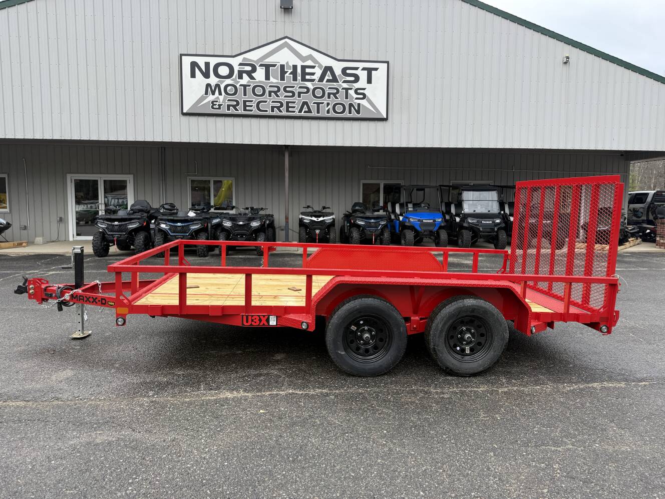 A photo of this 2026 Maxx-D S3X 7X12