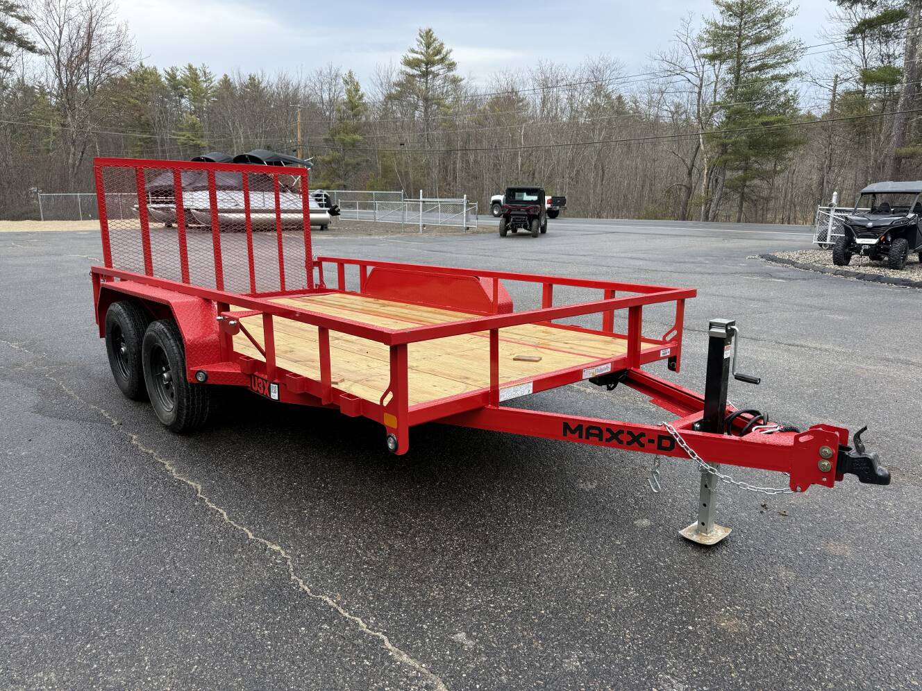 A photo of this 2026 Maxx-D S3X 7X12