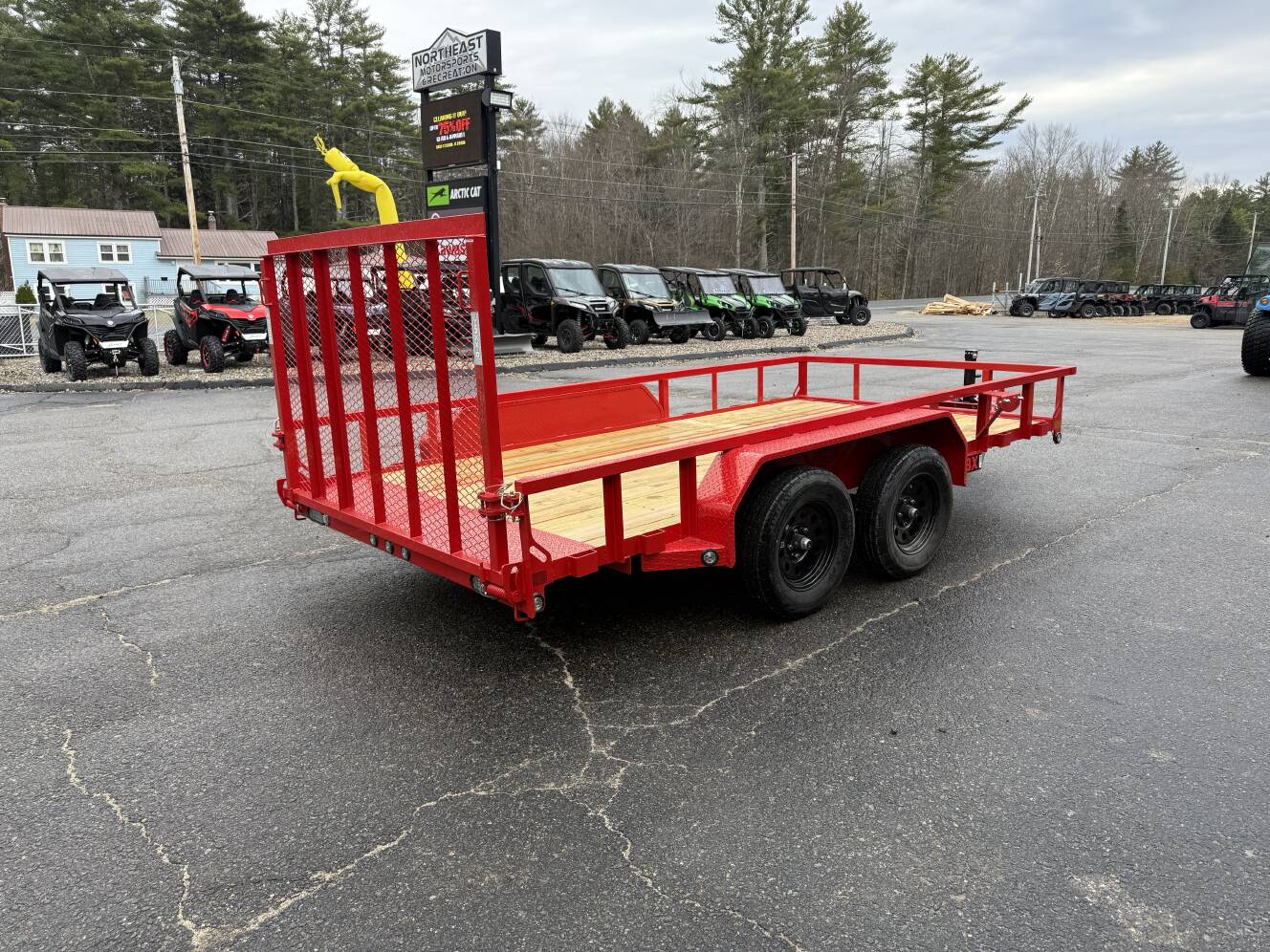 A photo of this 2026 Maxx-D S3X 7X12