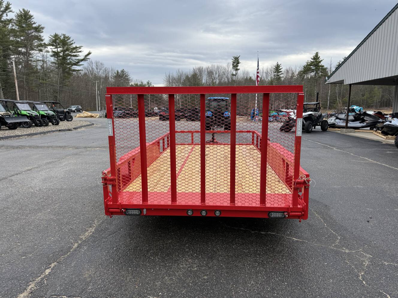 A photo of this 2026 Maxx-D S3X 7X12
