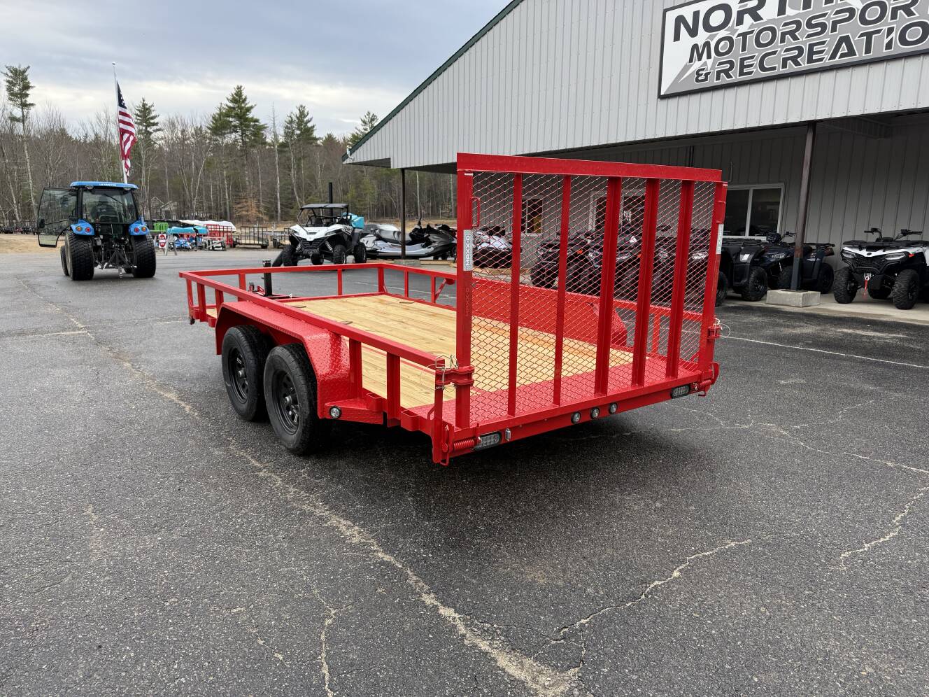 A photo of this 2026 Maxx-D S3X 7X12