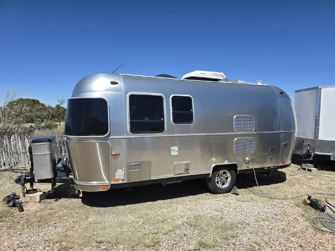 A photo of this 2015 Airstream BAMBI 22FB
