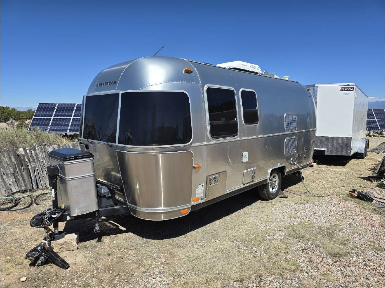 A photo of this 2015 Airstream BAMBI 22FB