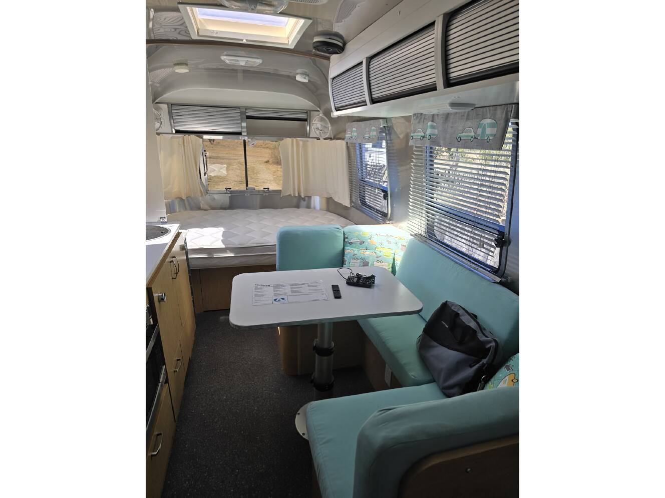 A photo of this 2015 Airstream BAMBI 22FB