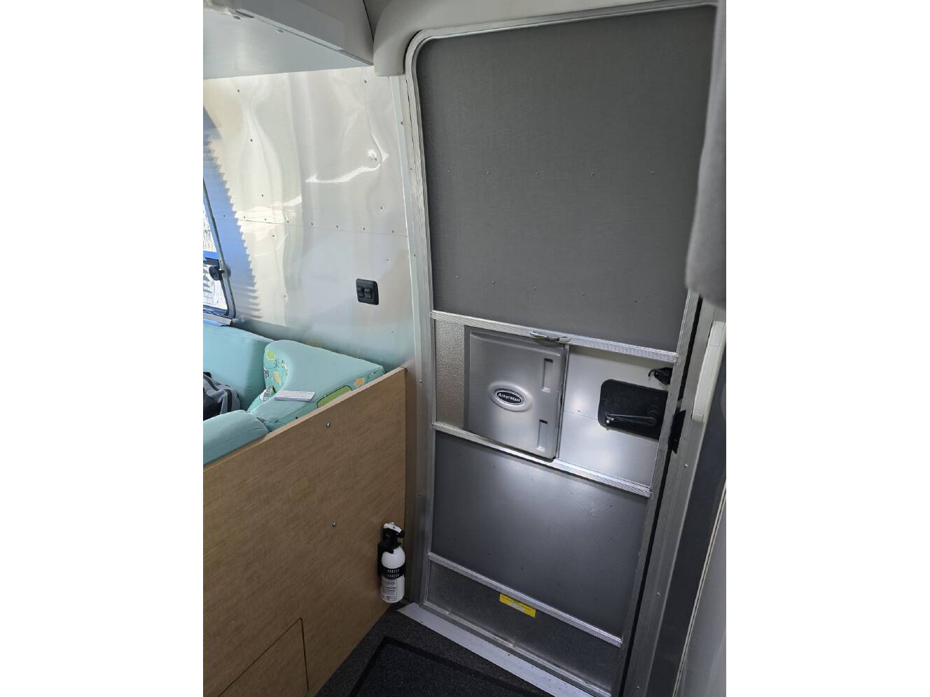 A photo of this 2015 Airstream BAMBI 22FB