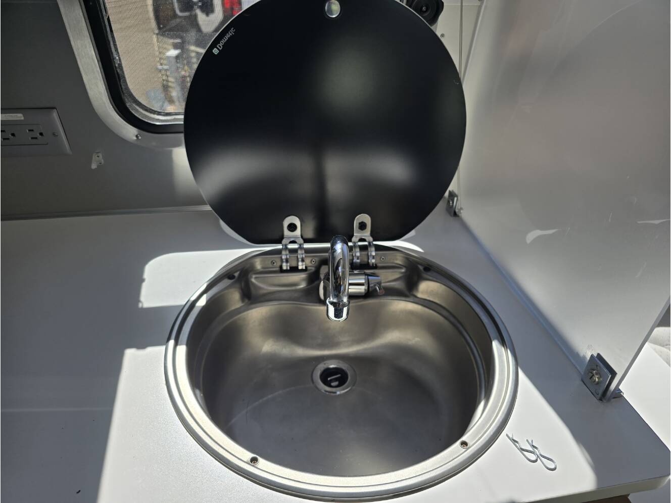 A photo of this 2015 Airstream BAMBI 22FB