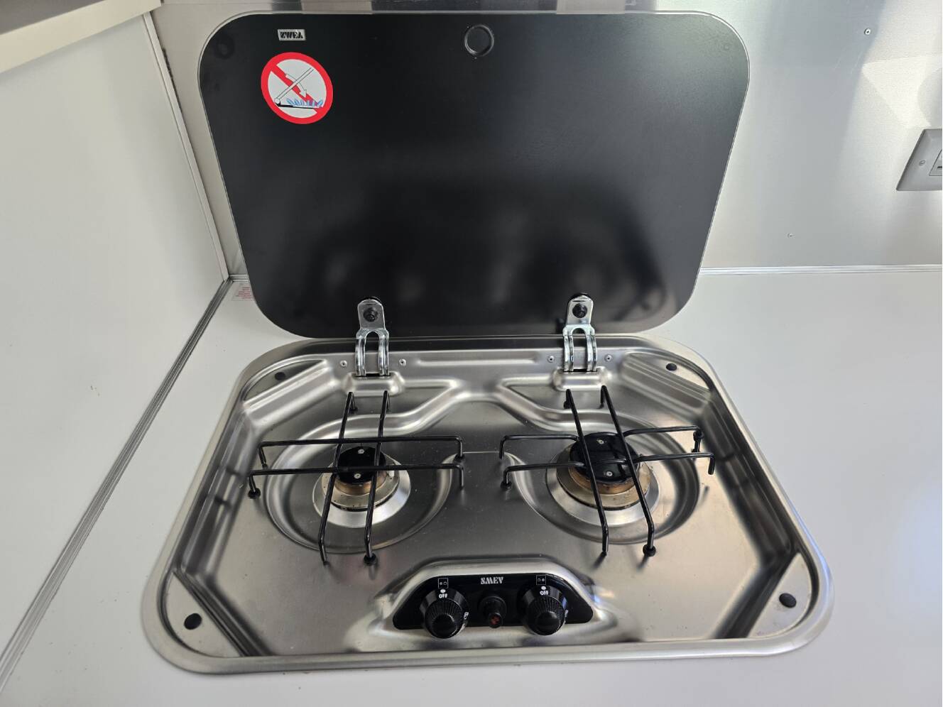 A photo of this 2015 Airstream BAMBI 22FB