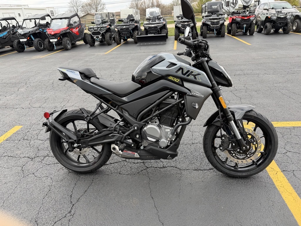 2026 CFMOTO 300NK - NEBULA BLACK 300 in Marengo, IL