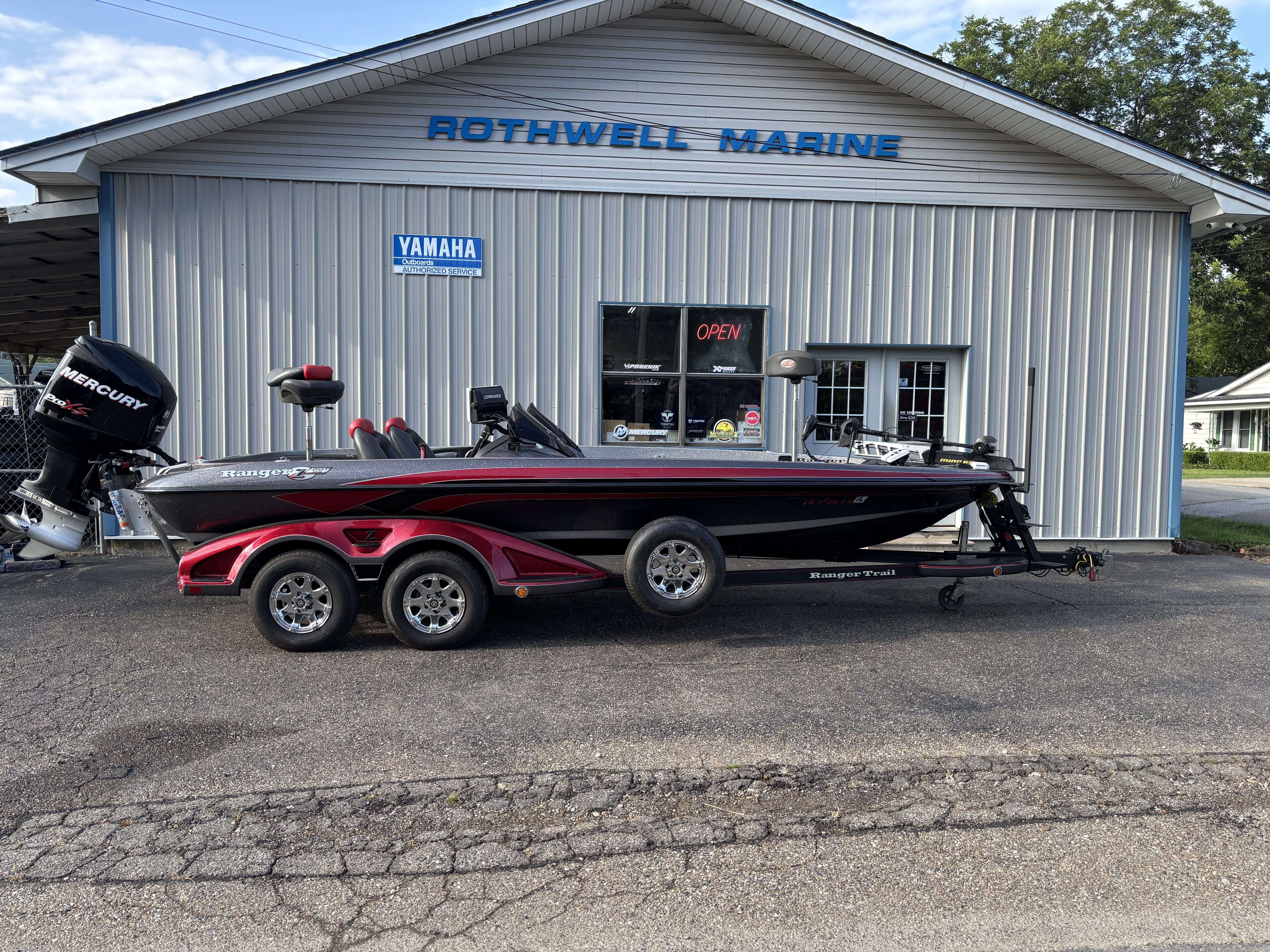 2012 Ranger Z521C Bass Boat boat