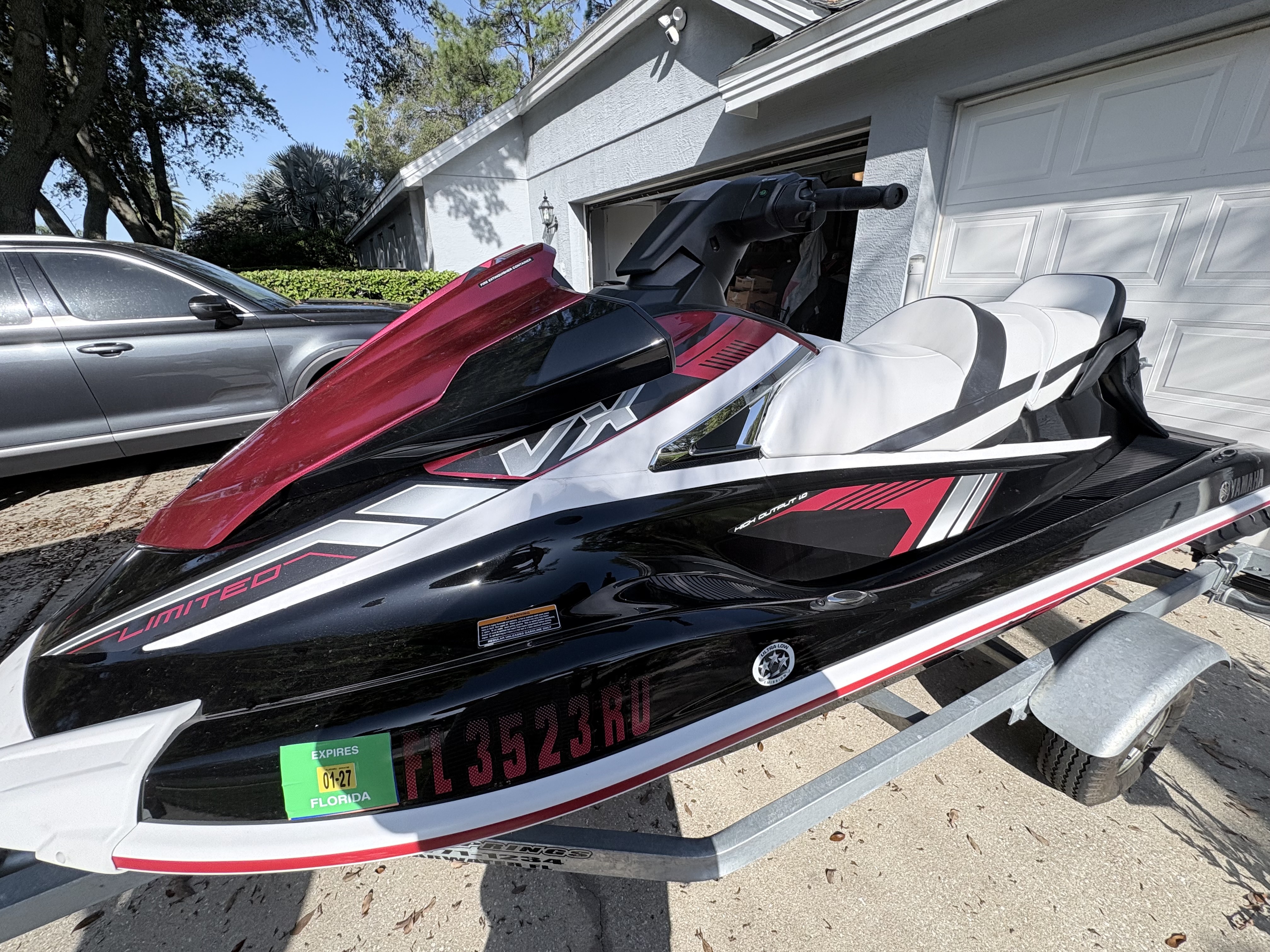 ヤマハ VX110 SPORT 9/10まで値下げします。 AZ-SEWVX1-B_20Ski_1200x1200.