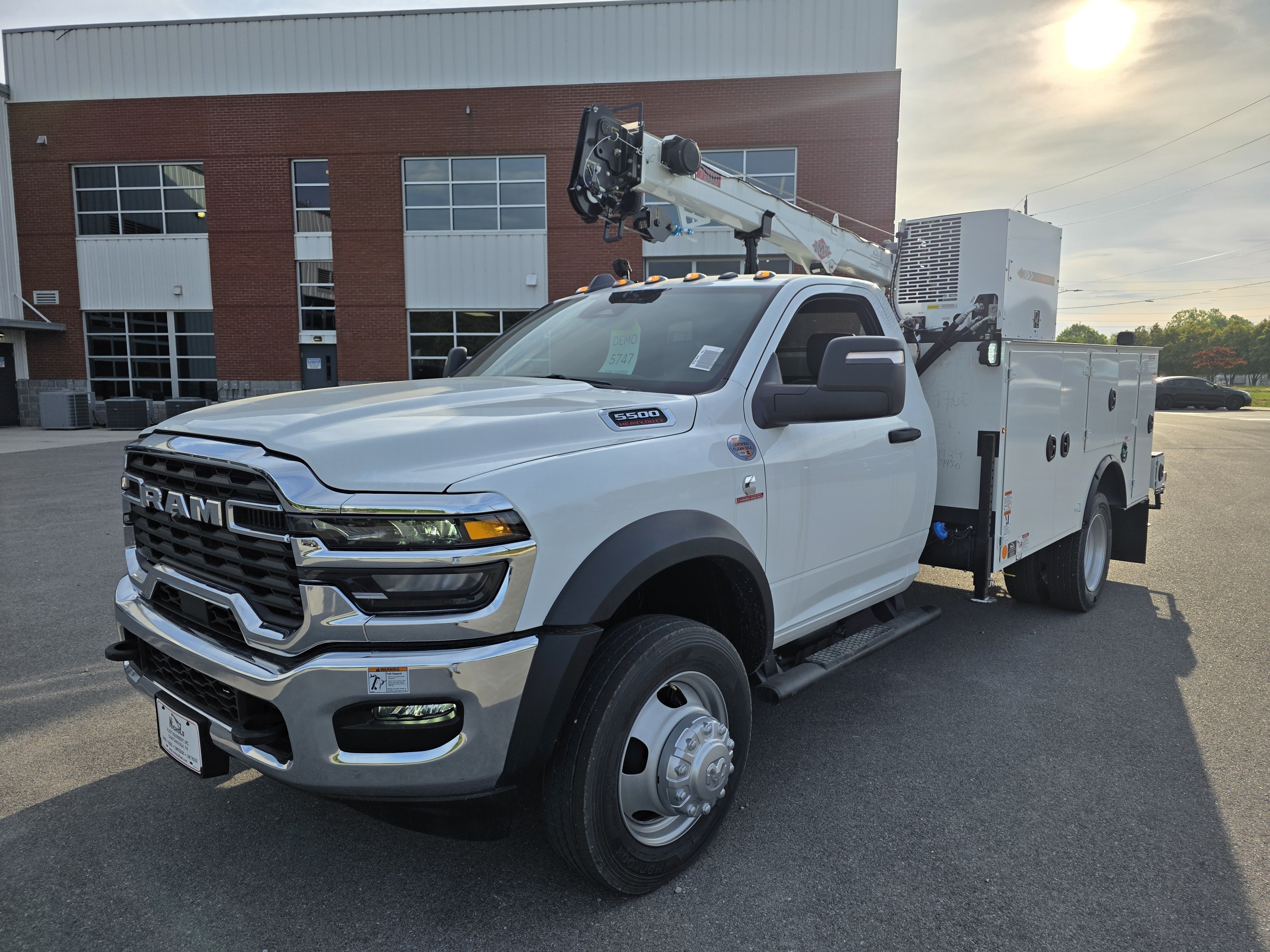 2026 RAM 5500 in Chattanooga, TN