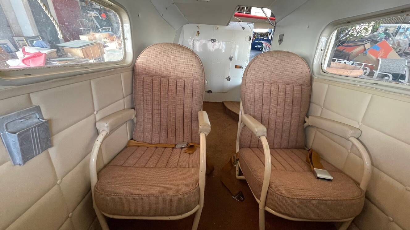 A photo of this 1944 Grumman Widgeon G-44-A