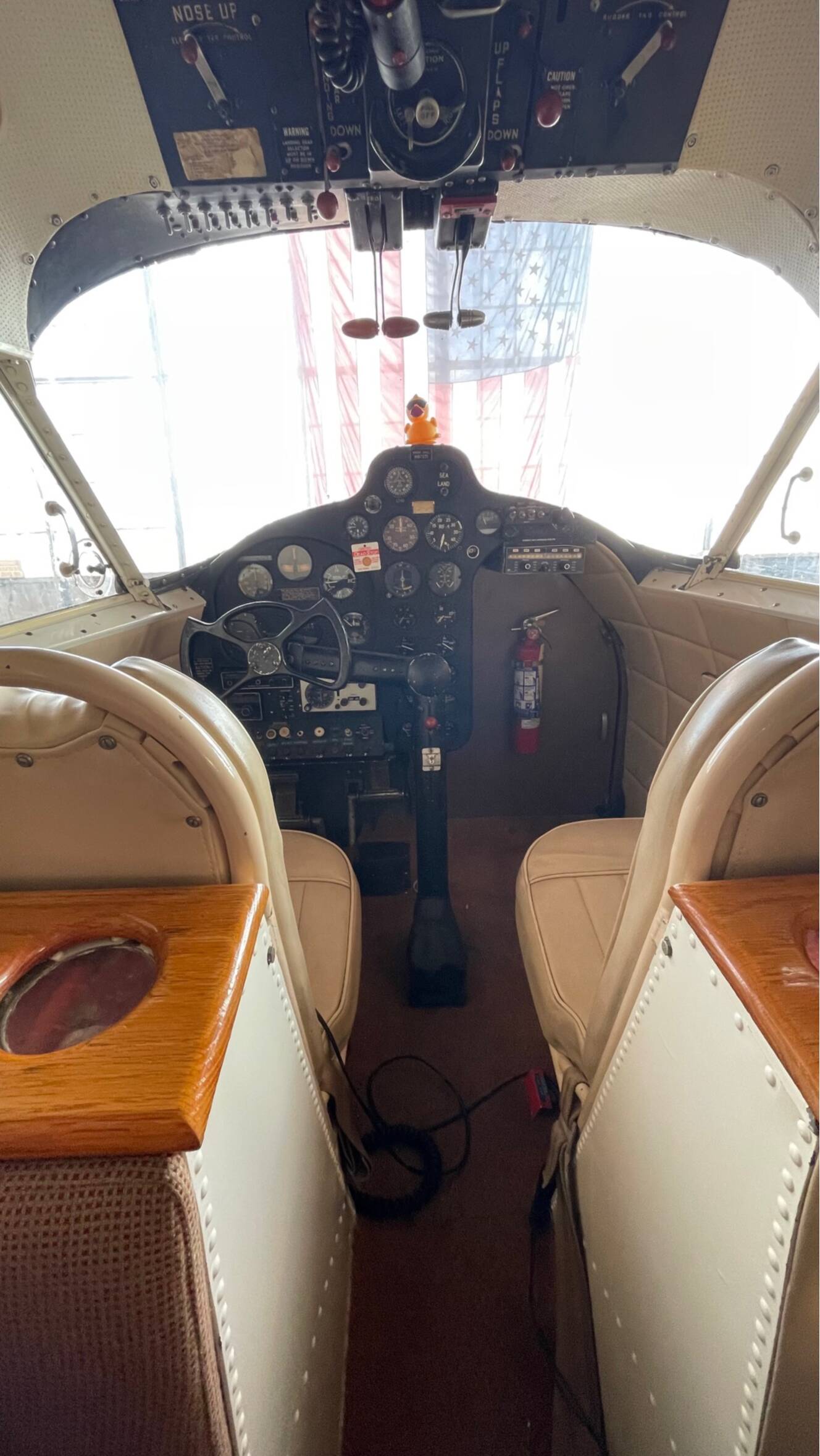 A photo of this 1944 Grumman Widgeon G-44-A
