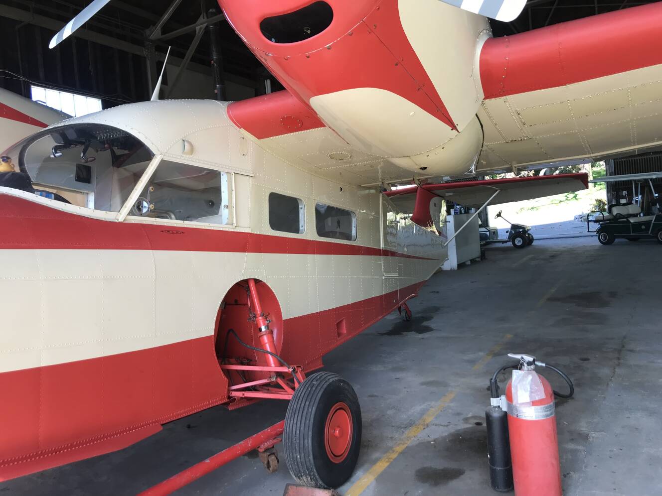 A photo of this 1944 Grumman Widgeon G-44-A