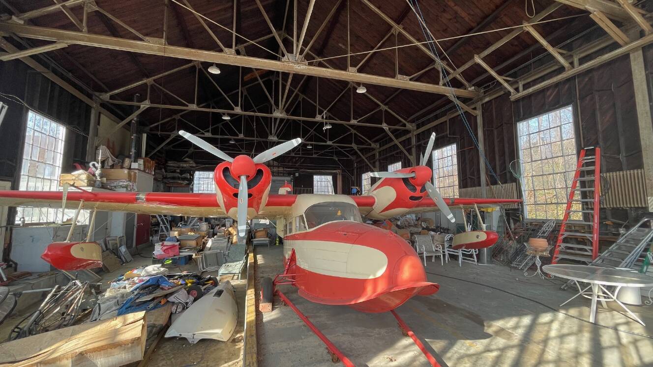 A photo of this 1944 Grumman Widgeon G-44-A
