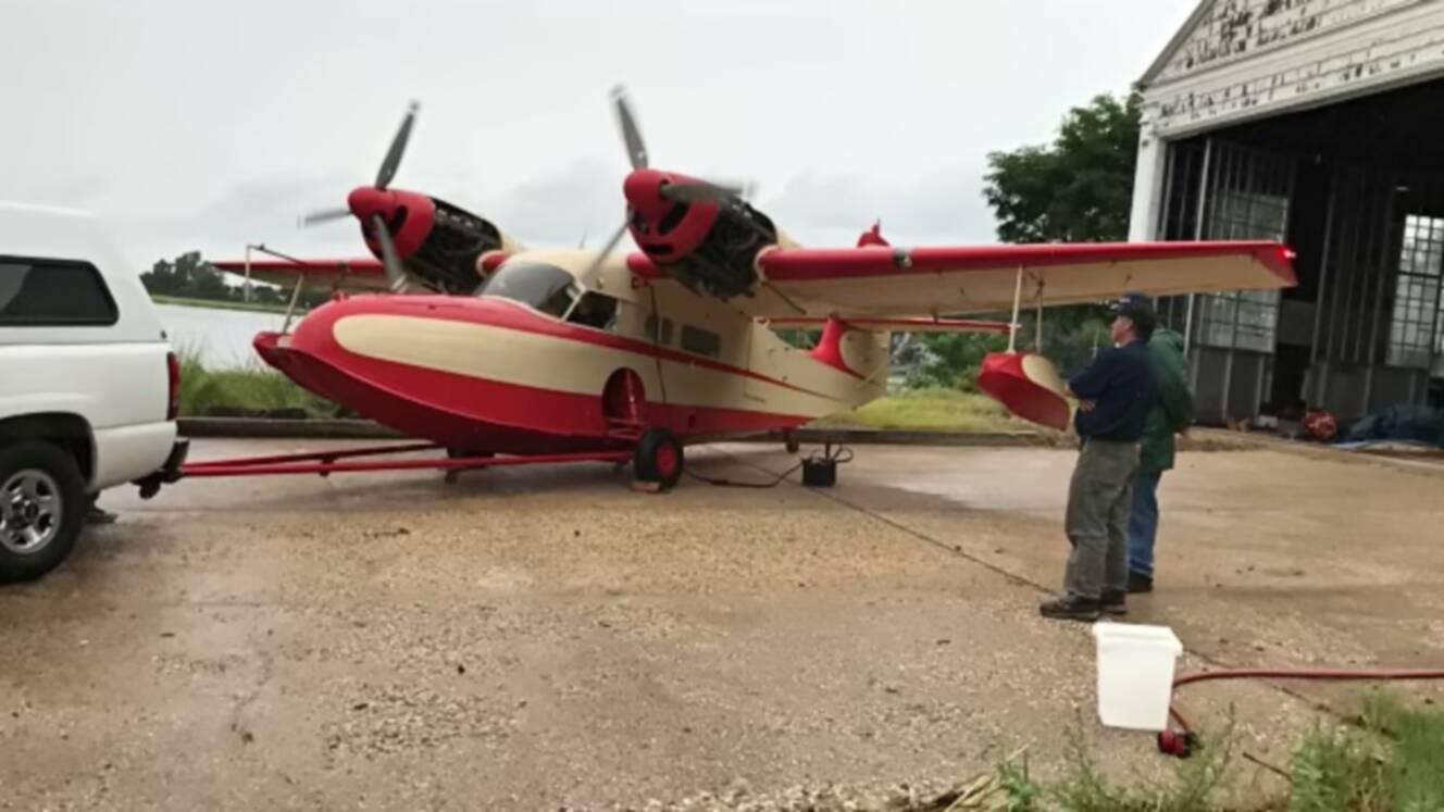 A photo of this 1944 Grumman Widgeon G-44-A