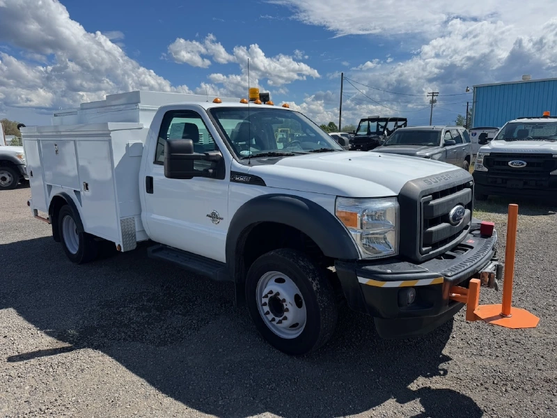 2012 FORD F550
